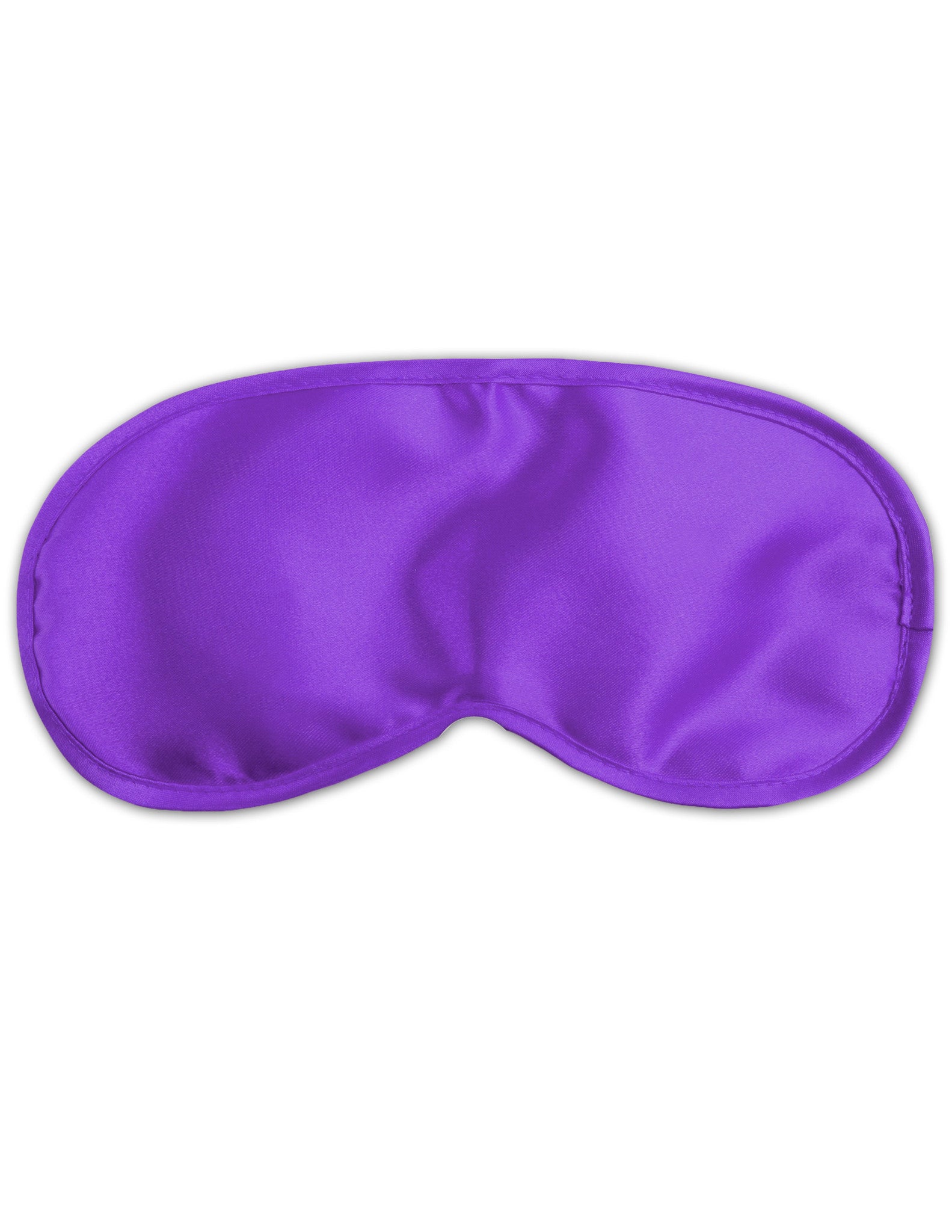 Fetish Fantasy Satin Mask Purple - Club X